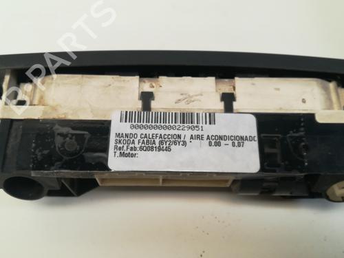Commande Chauffage SKODA FABIA I (6Y2)  | BP9357830I5 