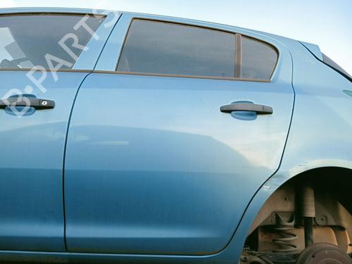 Used Left rear door OPEL CORSA D (S07) [2006-2015]  24980120