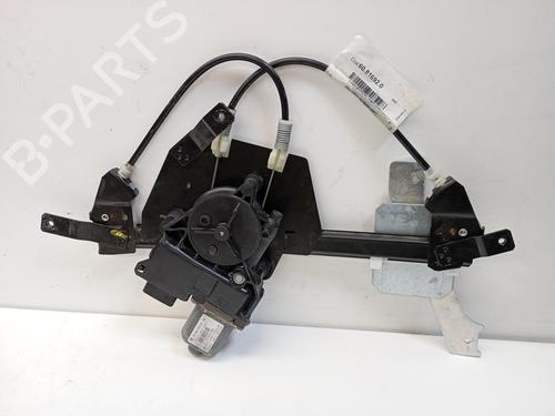 Used Rear right window mechanism Rear right window mechanism PEUGEOT 508 I (8D_) 1.6 BlueHDi 120 (120 hp) 36419231 36419231