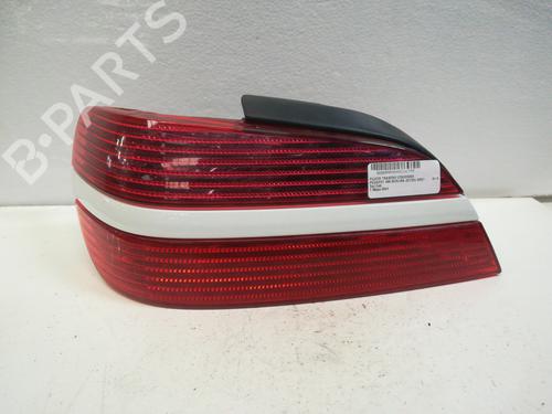 Used Left taillight PEUGEOT 406 (8B) 2.0 HDI 90 (90 hp) 9359685