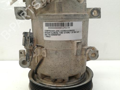 AC compressor NISSAN ALMERA TINO (V10)  | BP9347281M34 
