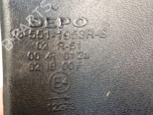 Right taillight RENAULT LAGUNA II Grandtour (KG0/1_)  | BP26528831C35