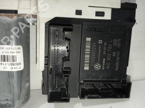 Left front window motor VW GOLF V (1K1) 1.9 TDI | BP39469476E21 - Image 5