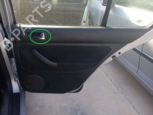 Used Rear right interior door handle VW GOLF IV (1J1) [1997-2008]  23552474