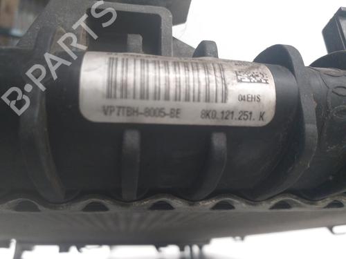 Water radiator AUDI A4 B8 (8K2)  | BP20648171M31 