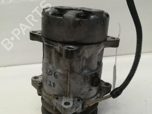 AC compressor PEUGEOT 206 Hatchback (2A/C) 2.0 HDI 90 | BP9359509M34 