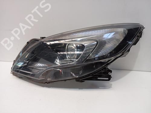 Used Left headlight Left headlight OPEL ZAFIRA TOURER C (P12) [2011-2026] 33932271 33932271