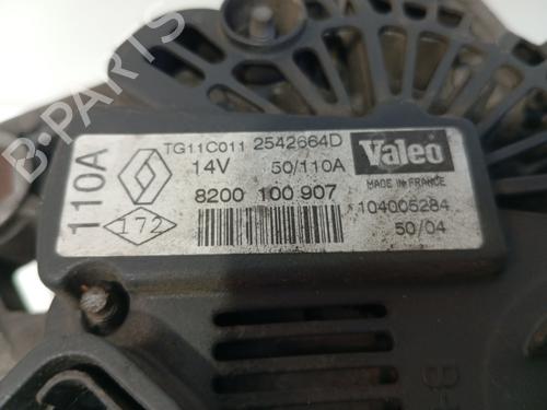 Alternator RENAULT MEGANE II (BM0/1_, CM0/1_)  | BP23118776M7 