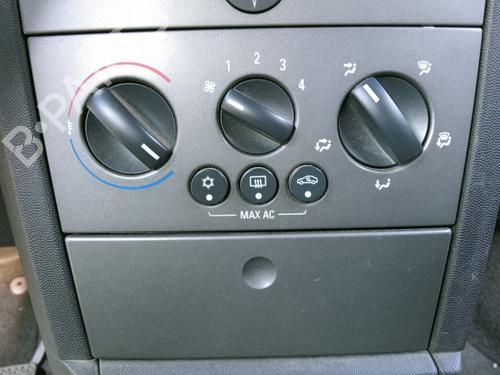Used Climate control OPEL MERIVA A MPV (X03) 1.7 CDTI (E75) (100 hp) 25029968