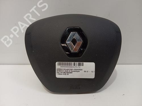 Used Driver airbag RENAULT CLIO IV (BH_) [2012-2021]  21201072