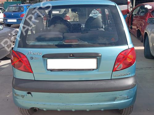 Used Tailgate CHEVROLET MATIZ (M200, M250) 0.8 (52 hp) 22349323