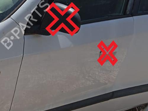 Used Left front door HYUNDAI ATOS (MX) 1.0 i (54 hp) 25296202