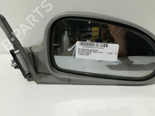 Right mirror HYUNDAI COUPE I (RD) 2.0 16V | BP13523747C27 
