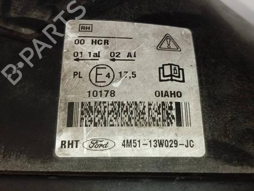 Right headlight FORD FOCUS II Saloon (DB_, FCH, DH) | BP39203003C29 - Image 2