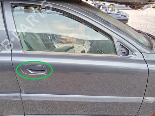 Używane Klamka zewnętrzna drzwi przednich prawych VOLVO S60 I (384) 2.4 D (163 hp) 12285295