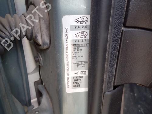 Instrument cluster PEUGEOT 307 Break (3E) 1.6 HDi 110 | BP22295569C47 