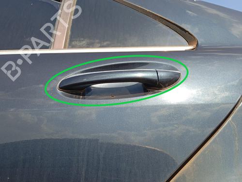 Used Rear left exterior door handle MERCEDES-BENZ S-CLASS (W220) S 320 CDI (220.025, 220.125) (204 hp) 12283506