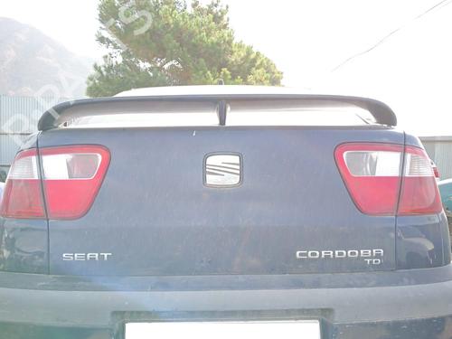 Used Tailgate SEAT CORDOBA (6K1, 6K2) 1.9 TDI (110 hp) 16226407