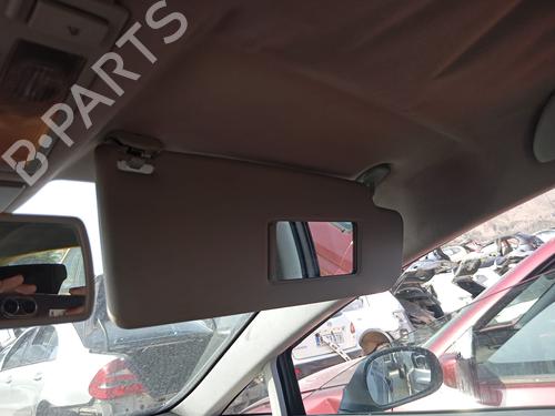 Used Right sun visor SEAT LEON (1P1) [2005-2013]  26873904