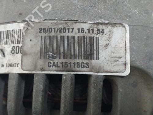 Alternator OPEL MERIVA A MPV (X03) | BP9352376M7