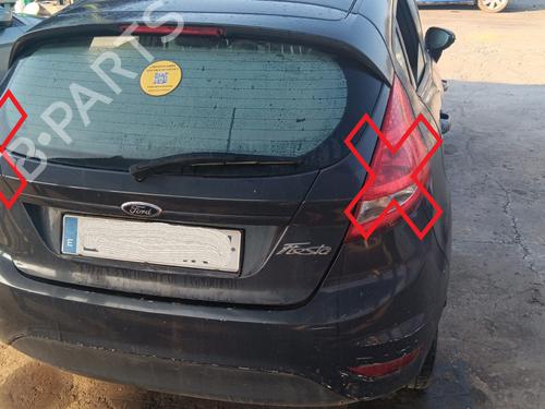 Used Tailgate FORD FIESTA VI (CB1, CCN) 1.25 (82 hp) 23578288
