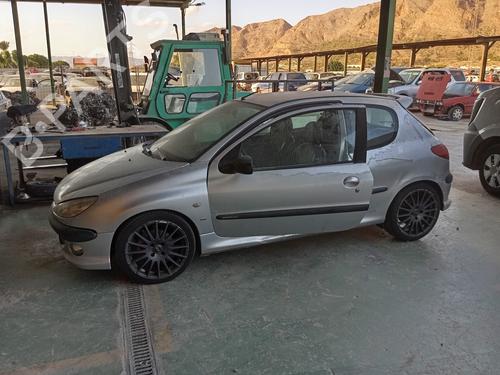 Aleta delantera izquierda PEUGEOT 206 Hatchback (2A/C) 2.0 S16 | BP29967483C41