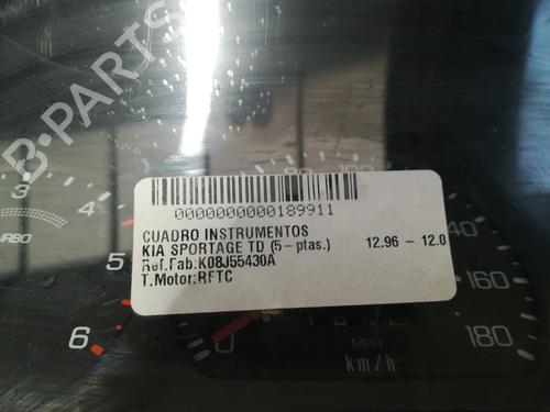 Instrument cluster KIA SPORTAGE SUV (K00) 2.0 TD 4WD | BP9355270C47 