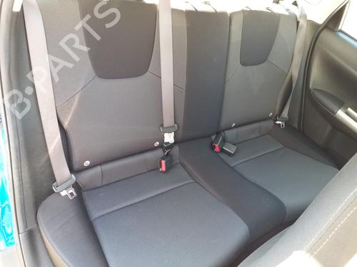 Rear center seatbelt SUBARU IMPREZA Hatchback (GR, GH, G3)  | BP17481876I27 