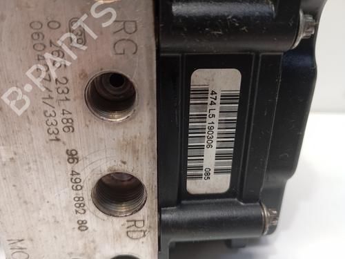 ABS pump OPEL MERIVA B MPV (S10) 1.6 CDTI (75) | BP36073437M43 - Image 5