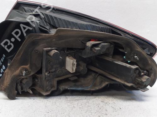 Left taillight PEUGEOT 407 (6D_) 2.0 (6DRFNB, 6DRFNE) | BP11085247C34 