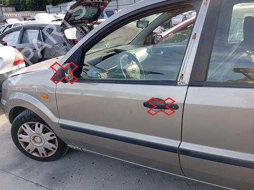 Used Left front door FORD FUSION (JU_) [2002-2012]  22993652
