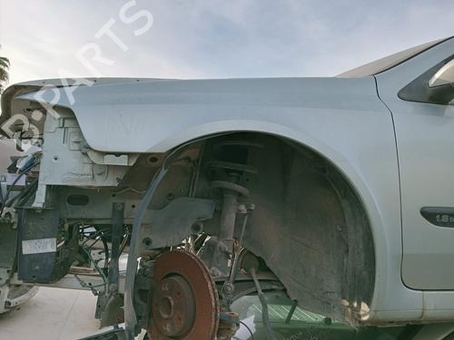 Used Left front fenders RENAULT LAGUNA II (BG0/1_) 1.8 16V (BG0B, BG0M) (120 hp) 16230078