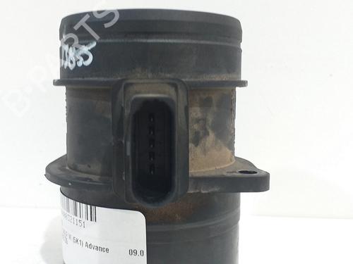 Mass air flow sensor VW GOLF VI (5K1) 2.0 TDI | BP10750728M95