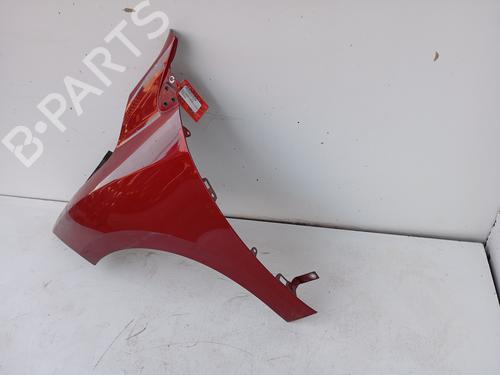 Left front fenders RENAULT MEGANE III Hatchback (BZ0/1_, B3_) 1.5 dCi (BZ09, BZ0D, BZ1W, BZ29, BZ14) | BP31762127C41