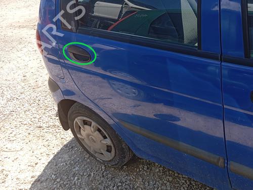 Høyre bak utvendig håndtak DAEWOO MATIZ (M100, M150) 0.8 (52 hp) 26140605