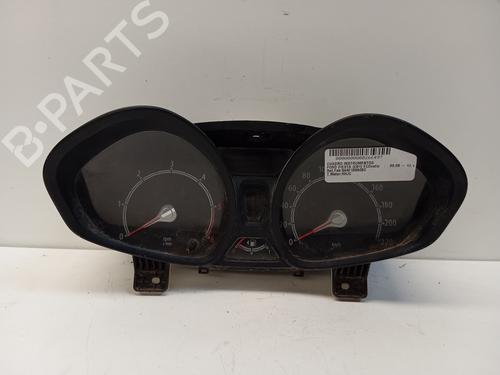 Used Instrument cluster FORD FIESTA VI (CB1, CCN) 1.6 TDCi (90 hp) 12281852