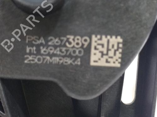 Front left lock OPEL CROSSLAND X / CROSSLAND (P17, P2QO) 1.6 Turbo D (75) | BP9360045C98 