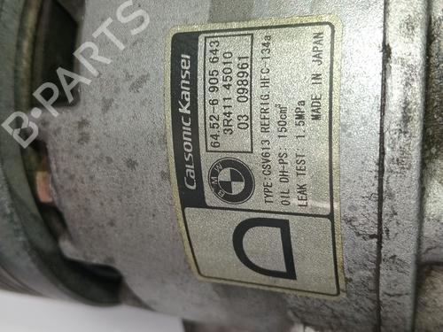 AC compressor BMW 3 (E46) 320 d | BP17360753M34