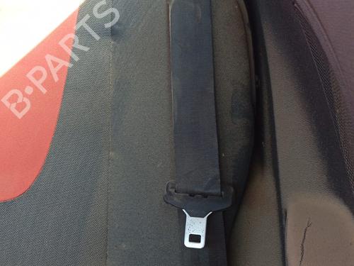 Used Rear left seatbelt FORD KA (RU8) 1.2 (69 hp) 12282697