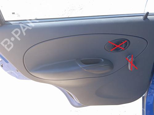 Venstre bakpanel DAEWOO MATIZ (M100, M150) 0.8 (52 hp) 26140599