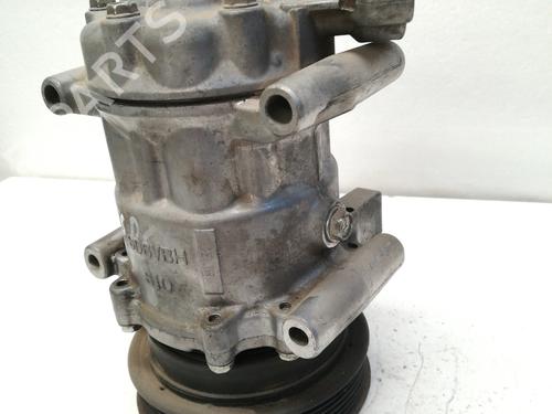 AC compressor RENAULT CLIO III (BR0/1, CR0/1) 1.4 16V | BP9347400M34 