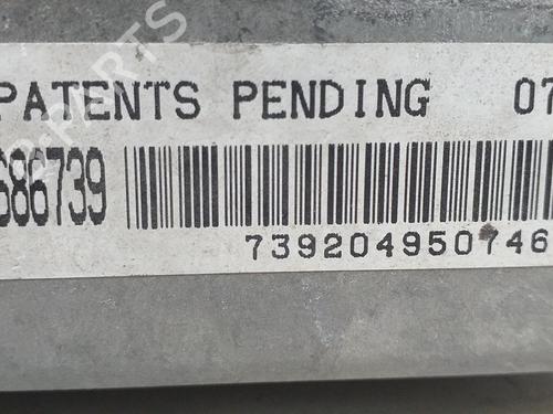 Engine control unit (ECU) CHRYSLER GRAND VOYAGER V (RT)  | BP12448795M57 