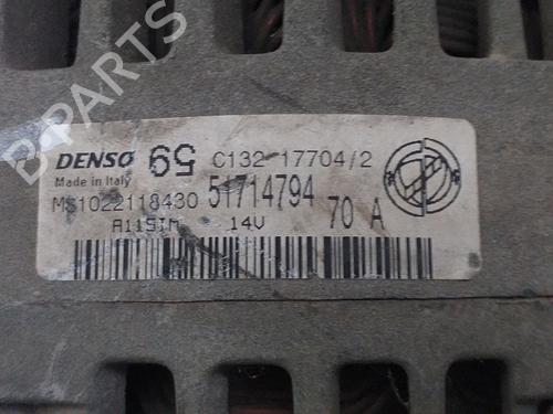Alternator FIAT PANDA (169_) 1.2 (169.AXB11, 169.AXB1A) | BP9351705M7 