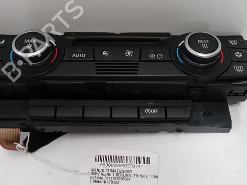 Used Climate control BMW 1 (E87) 118 d (143 hp) 15423169