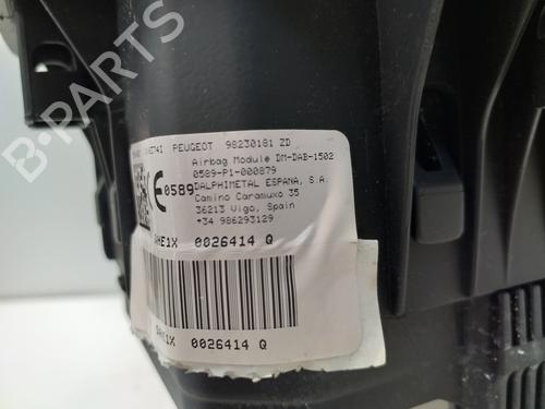 Driver airbag PEUGEOT 3008 II SUV (MC_, MR_, MJ_, M4_) 2.0 BlueHDi 150 (MJAHXH, MJAHXV, MJAHXG, MJAHSH, MJAHRH,... | BP24469410C9 