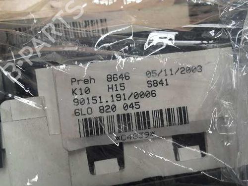 Commande Chauffage SEAT IBIZA III (6L1)  | BP9350572I5 