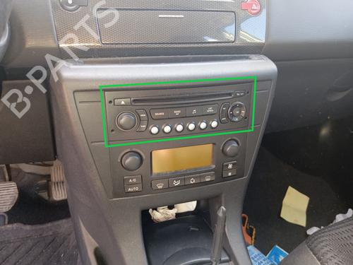 Bilradio CITROËN C4 I (LC_) [2004-2014]  29078734