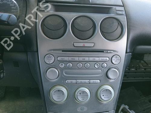 Used Radio MAZDA 6 Saloon (GG) 2.0 (GGEP, GG10) (141 hp) 12281219