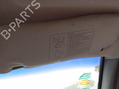 Used Right sun visor TATA INDICA [1998-2025]  12314753