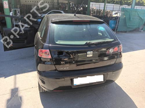 Bagklap CC/Kombi-Coupé SEAT IBIZA III (6L1) 1.9 TDI (100 hp) 17965329